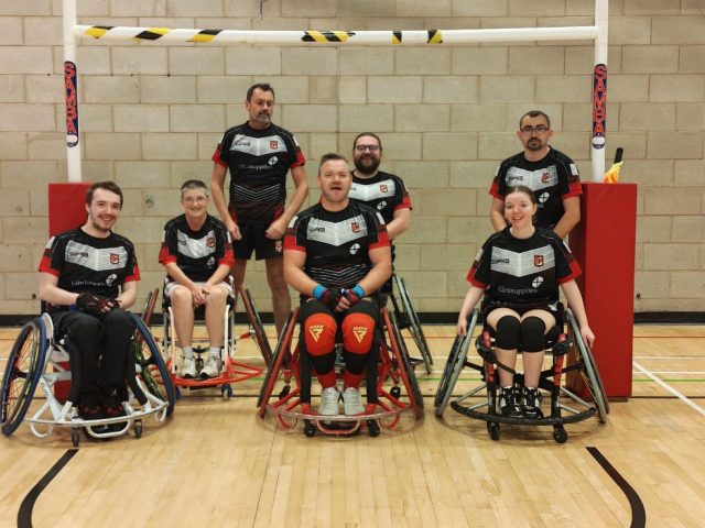 HURRICANES PARTNER WITH HEREFORD HARRIERS IN WHEELCHAIR RUGBY LEAGUE REBRAND