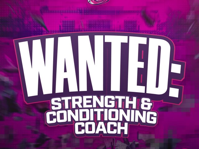 WANTED: STRENGTH & CONDITIONING COACH
